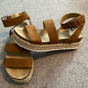 Platform Espadrille Sandals